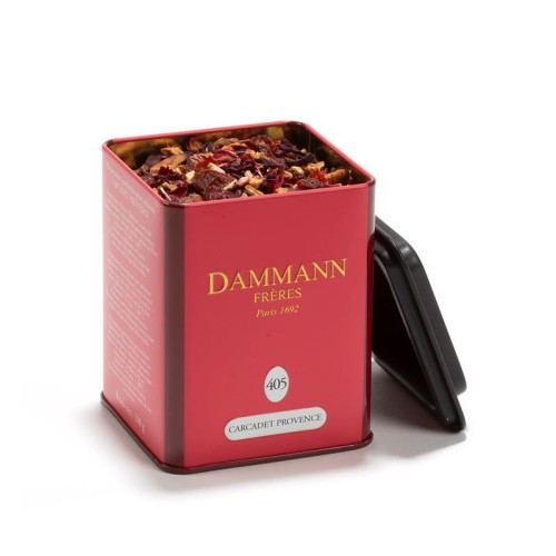 Carcadet Provence 100g puszka Open.jpg