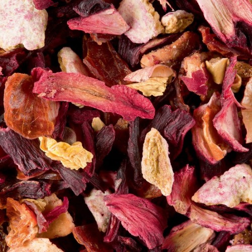 Dammann Carcadet Provence 1 kg - herbata owocowa sypana