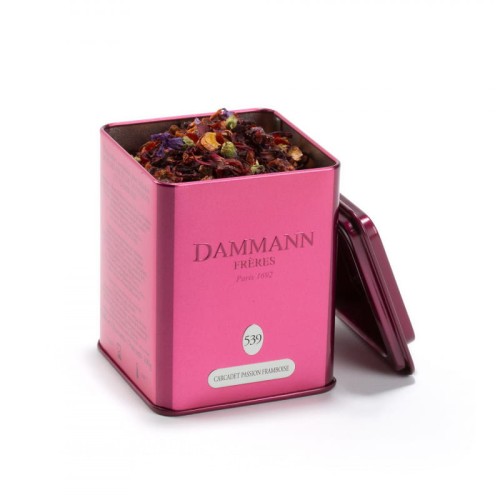 Dammann Carcadet Passion Framboise 100g - herbata owocowa sypana