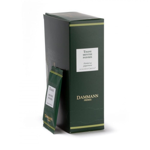 Mięta pieprzowa - 24 saszetki Cristal®