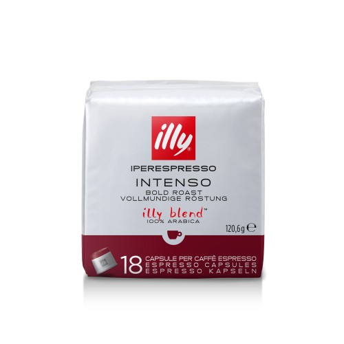 Kawa illy kapsuły Iperespresso - Intenso 18 szt.