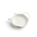 Porcelanowa podstawka na saszetki