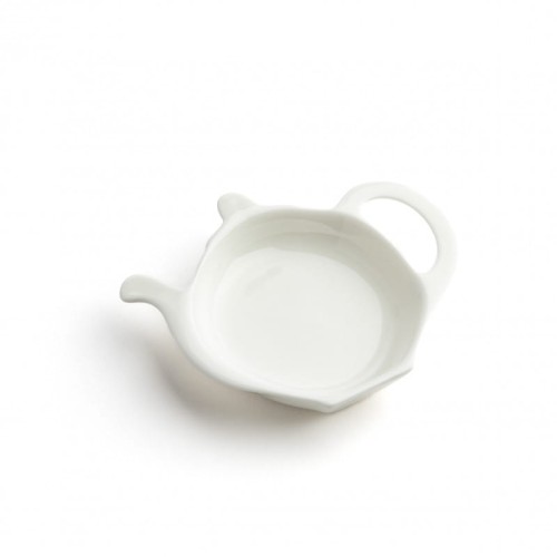 Porcelanowa podstawka na saszetki
