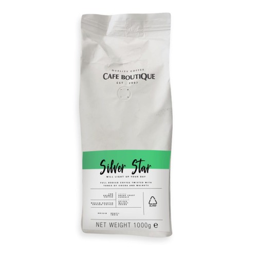 CAFE BOUTIQUE Silver Star mielona 1kg