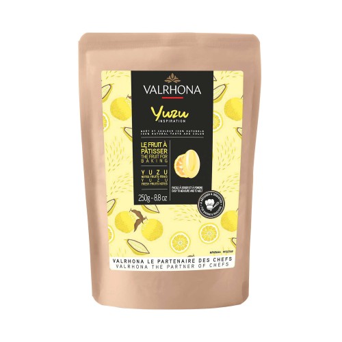 Kaletki Valrhona Inspiration Yuzu Feve 250g