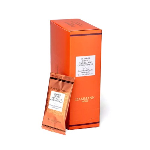 Rooibos Waniliowy BIO - 25 saszetek Cristal®