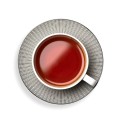 Rooibos Waniliowy BIO - 25 saszetek Cristal®, filiżanka
