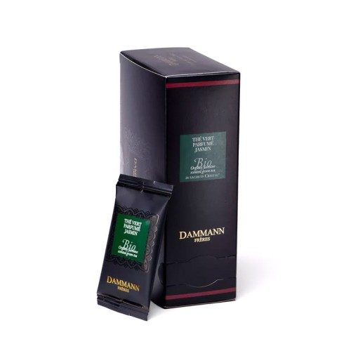 Jaśmin Organic 24 saszetki - herbata zielona jaśminowa BIO