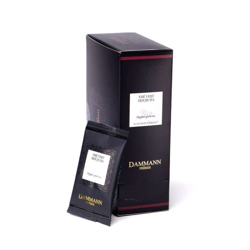 Houjicha Organic 24 saszetki - herbata zielona BIO