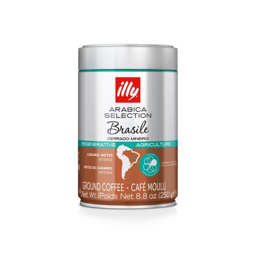 Kawa Ziarnista 250g BRAZILCERR MIN Arabica Selection, pierwsza na świecie kawa pochodząca z rolnictwa regeneracyjnego