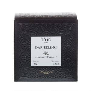 Darjeeling 50 saszetek Czarna