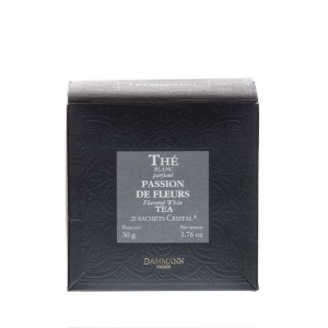 The Blanc Passion Fleurs 25 saszetek Biała