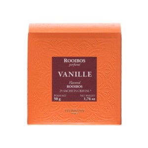 Tisane Rooibos Vanille 25 saszetek