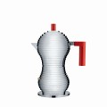 Kawiarka Alessi Pulcina, czerwona