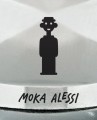 Kawiarka Moka Alessi, 3 filiżanki